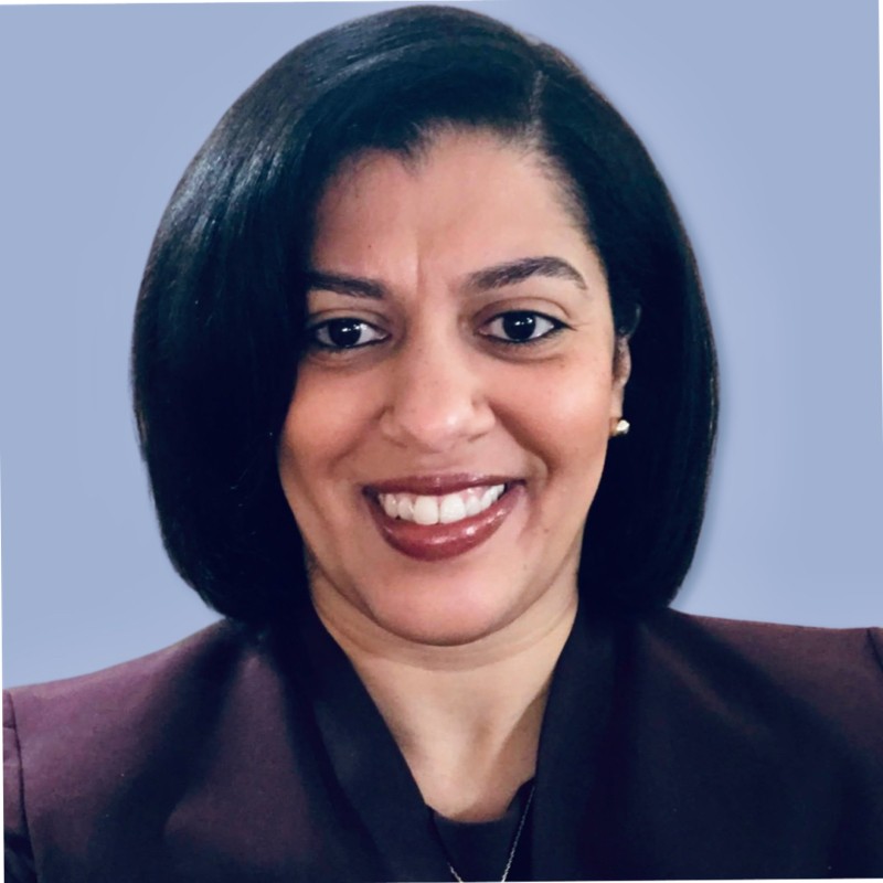 Headshot of Angela Gonzalez-Perez, MPA, FACHE